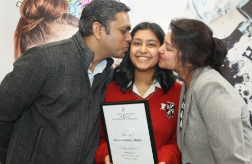 OIREACHTAS ESSAY COMP 1