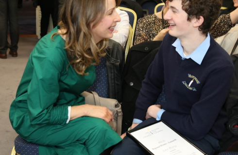 OIREACHTAS ESSAY COMP 36