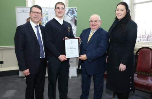 OIREACHTAS ESSAY COMP 8