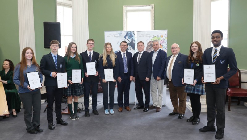 OIREACHTAS ESSAY COMP 12