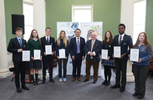 OIREACHTAS ESSAY COMP 22