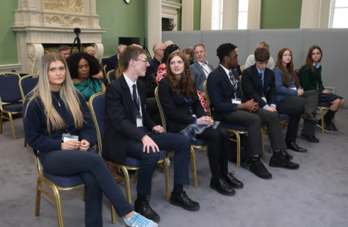 OIREACHTAS ESSAY COMP 35