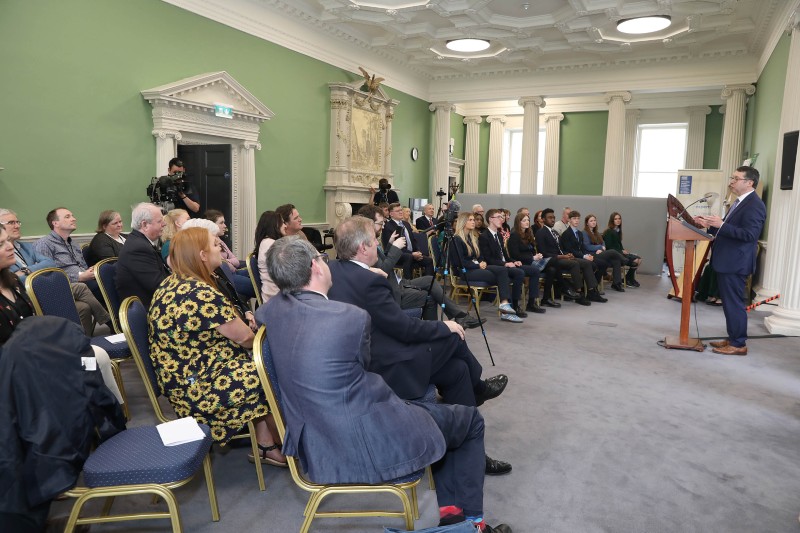 OIREACHTAS ESSAY COMP 39
