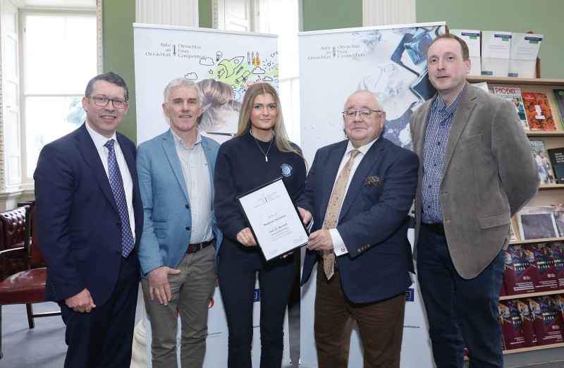 OIREACHTAS ESSAY COMP 4