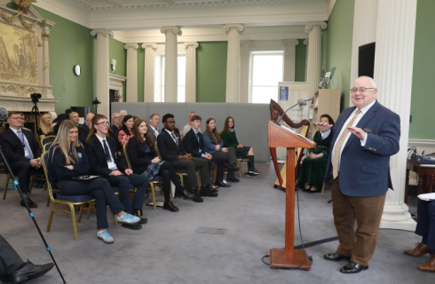 OIREACHTAS ESSAY COMP 44